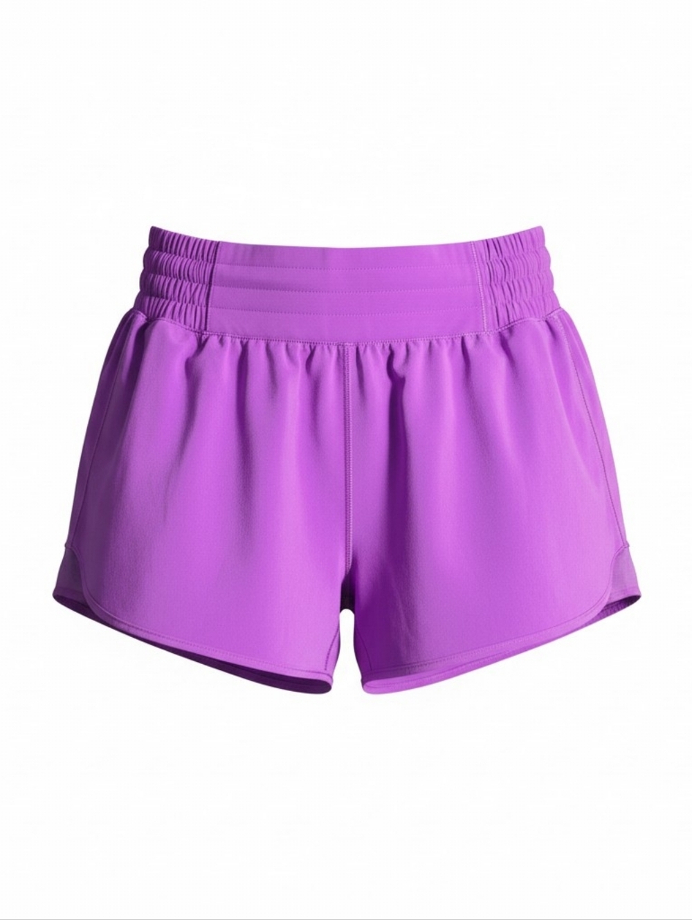 Lululemon Women's Purple Athletic Shorts Size 4